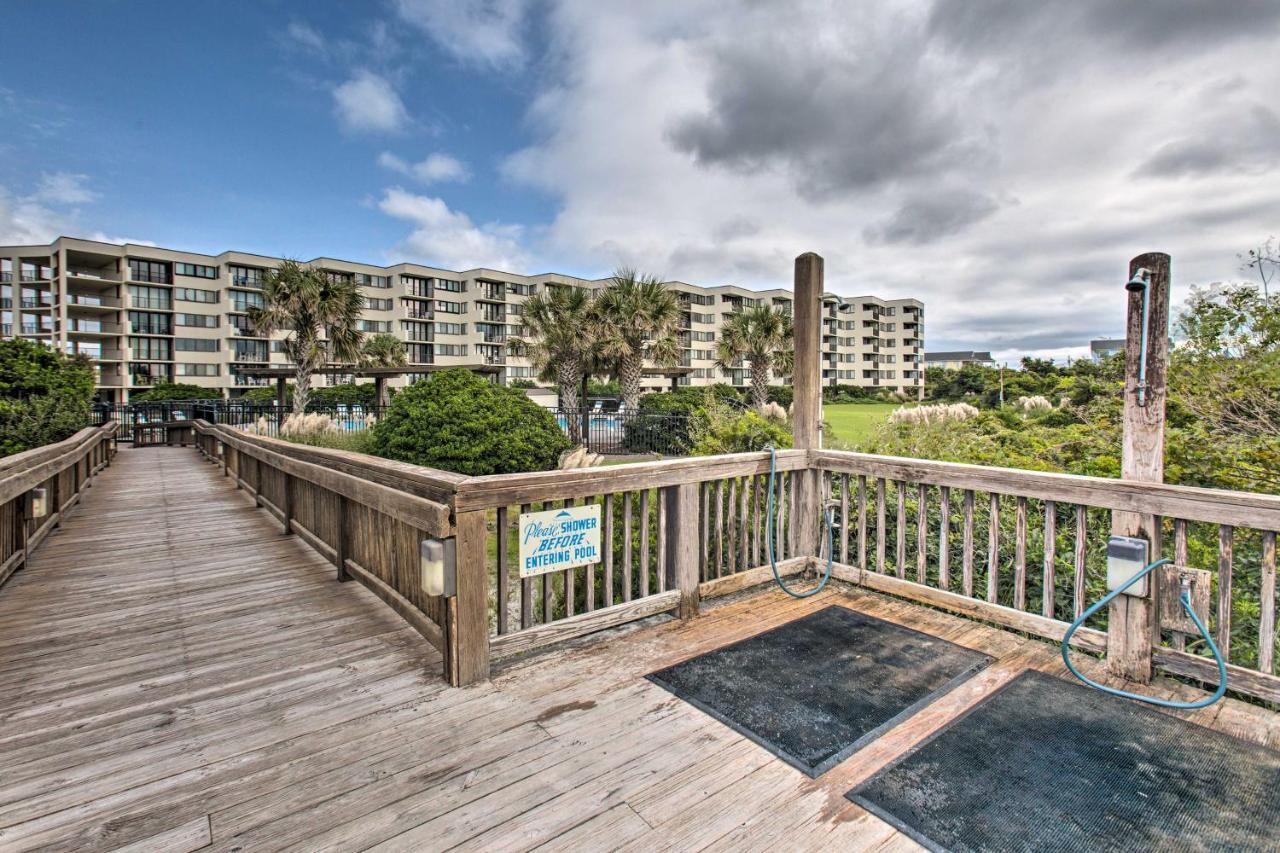 אטלנטיק ביץ' Sands Villa Resort Oceanfront Condo With Pools! מראה חיצוני תמונה